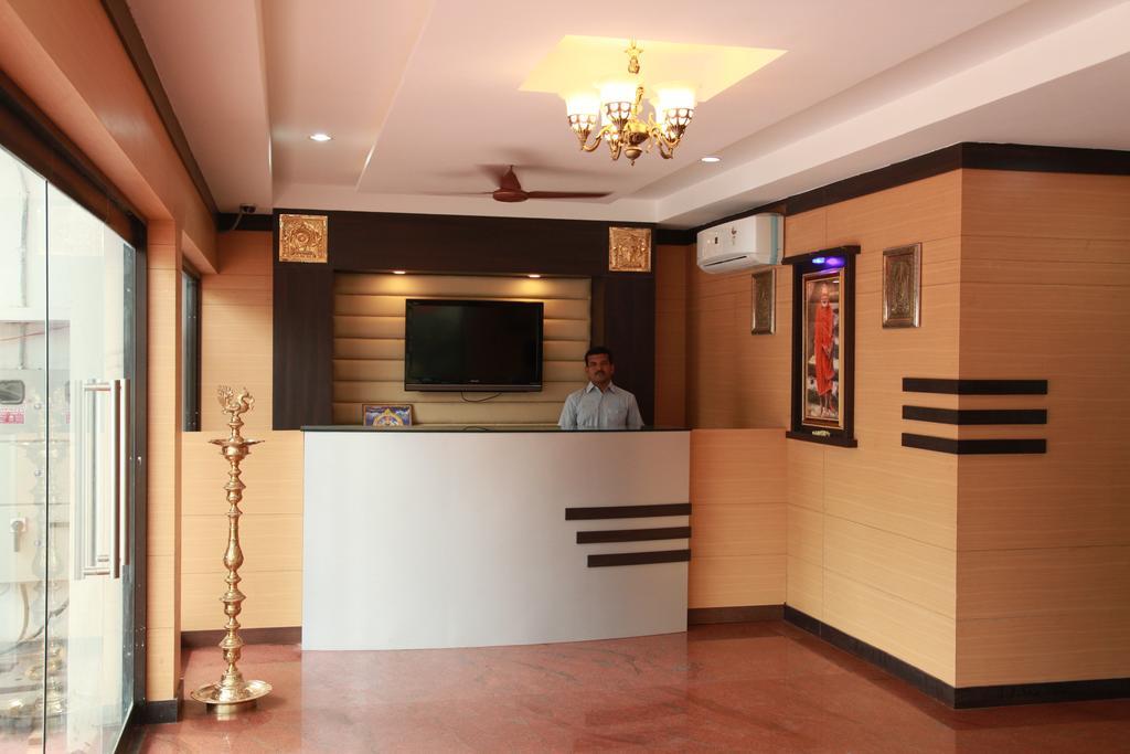 Hotel Jeyam Residency, Kumbakonam Exterior foto