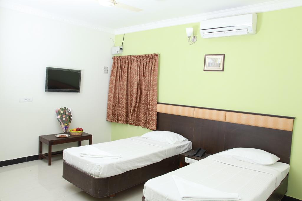 Hotel Jeyam Residency, Kumbakonam Exterior foto